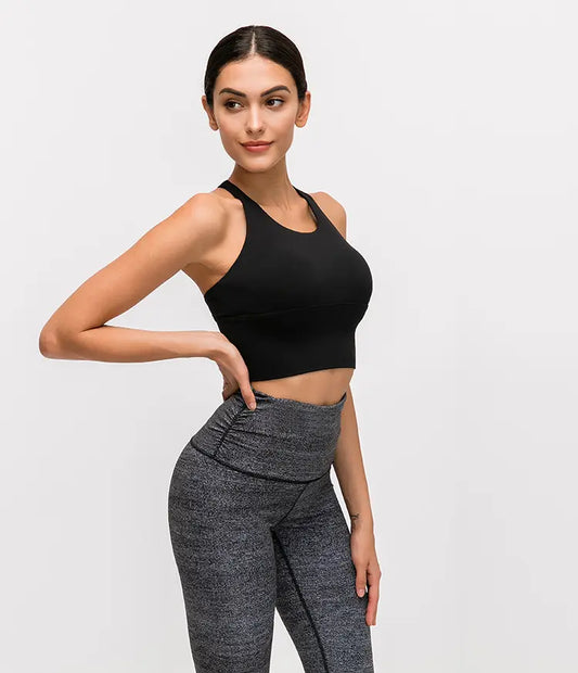 Women's Crop Top Sports Bra