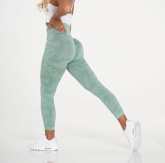 Women's Camo Active Workout Leggings