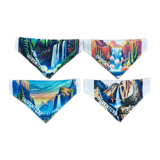 Pet Bandanas with Collar
