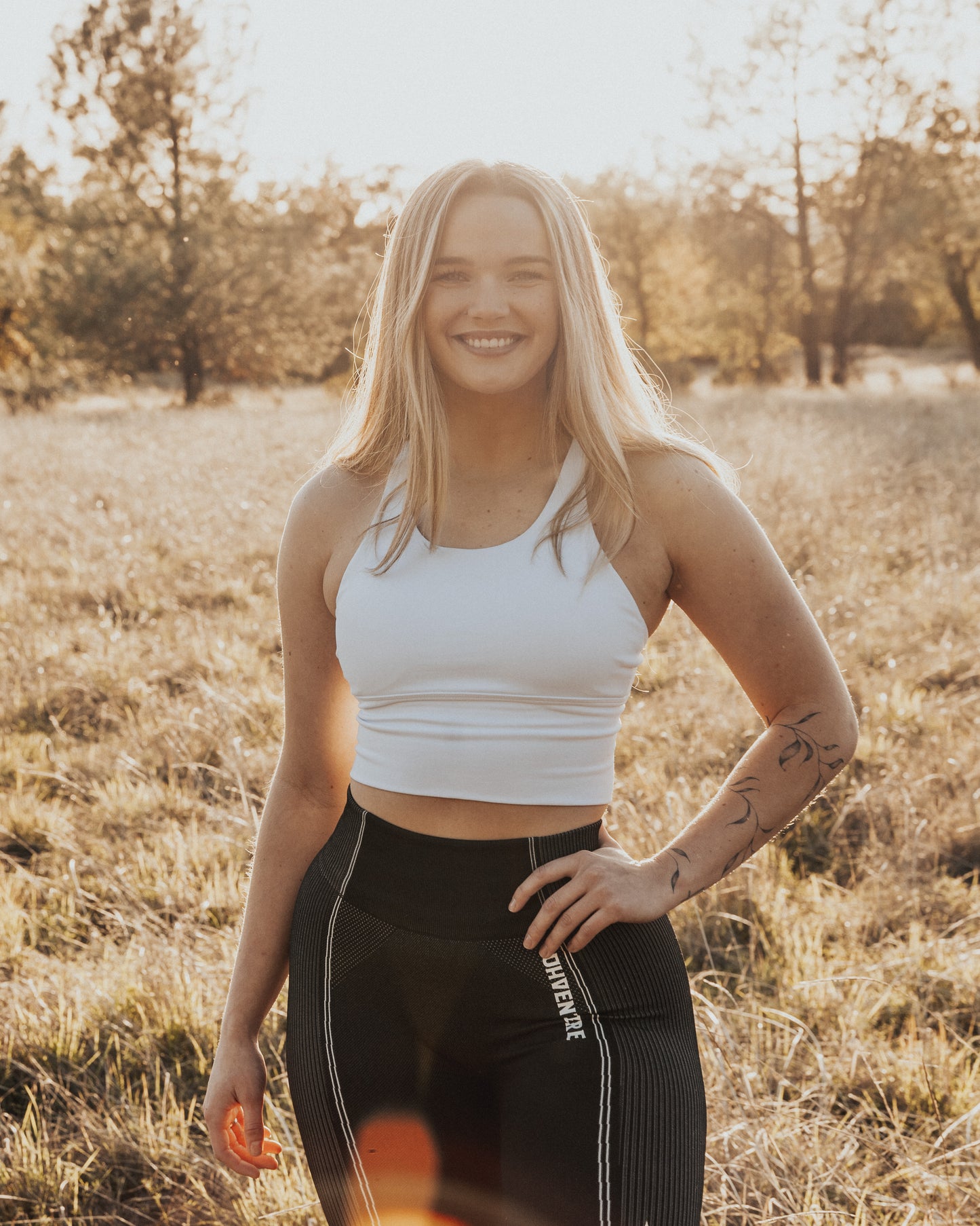 Women's Crop Top Sports Bra