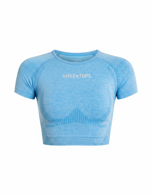 Arctic Seamless Crop Top - Uhventure