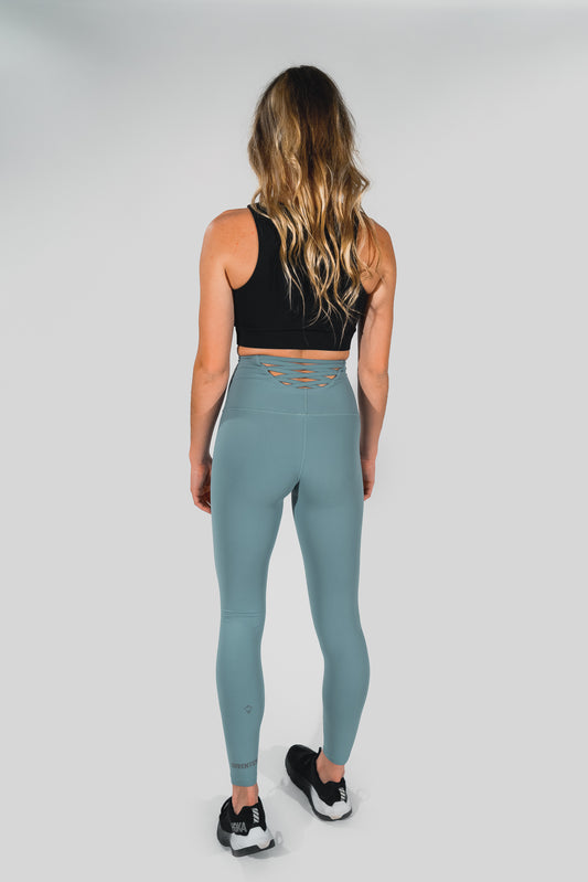 Arctic Meltdown Leggings Teal - Uhventure