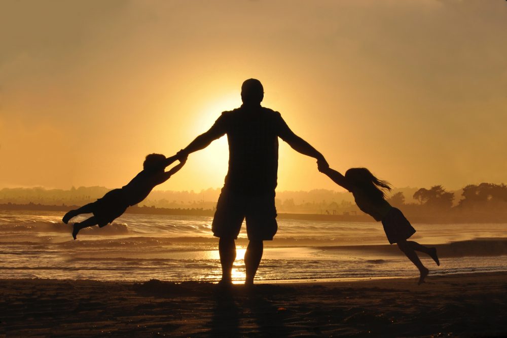 To the father figures and inspirational men who shape us