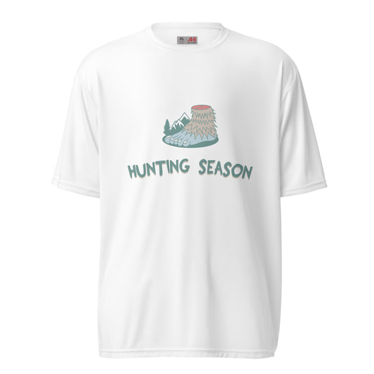 Hunting Season performance crew neck t-shirt