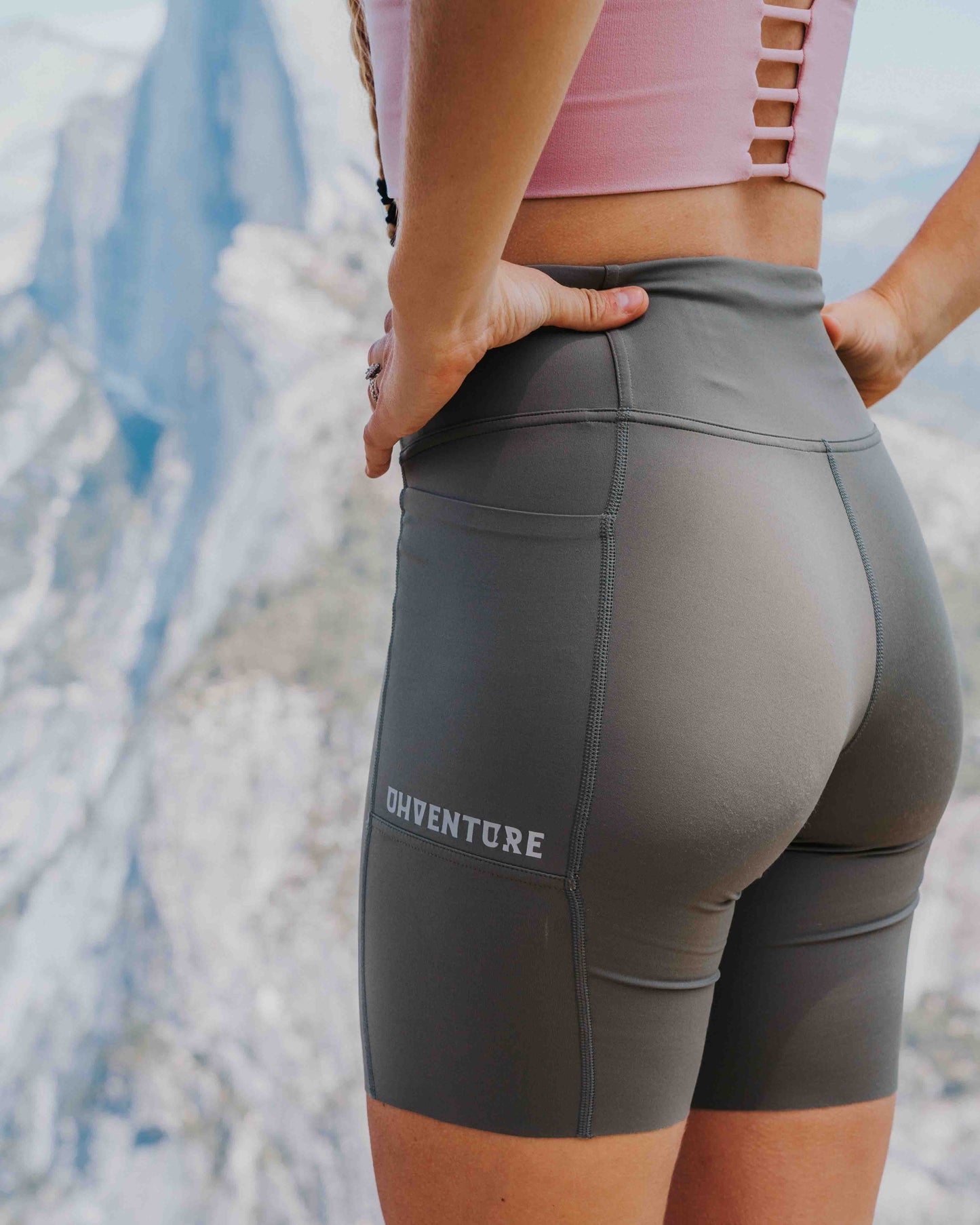 Bombora Biker Shorts with Pockets - Uhventure