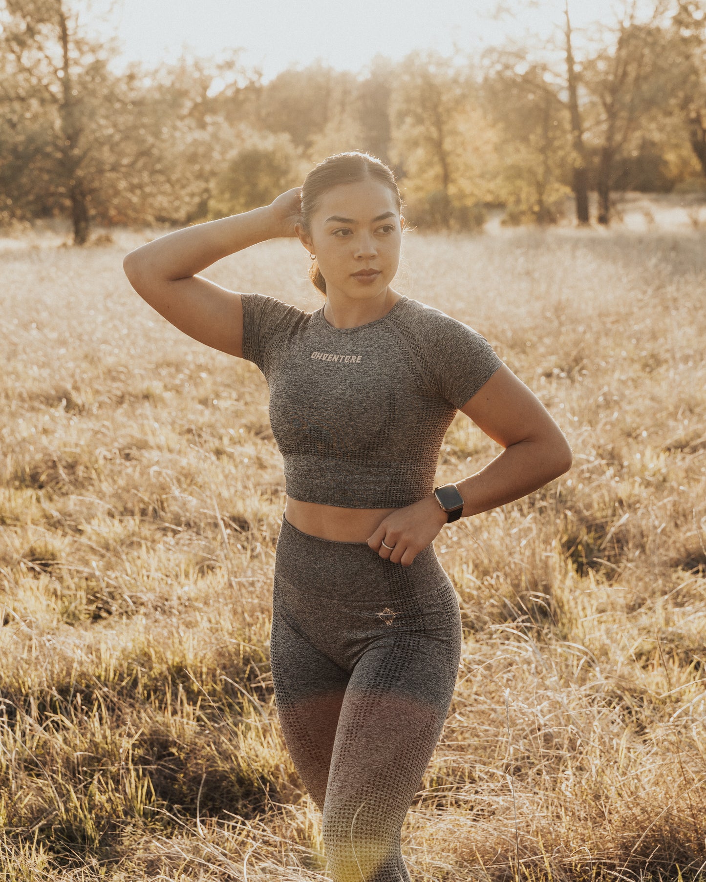 Arctic Seamless Crop Top