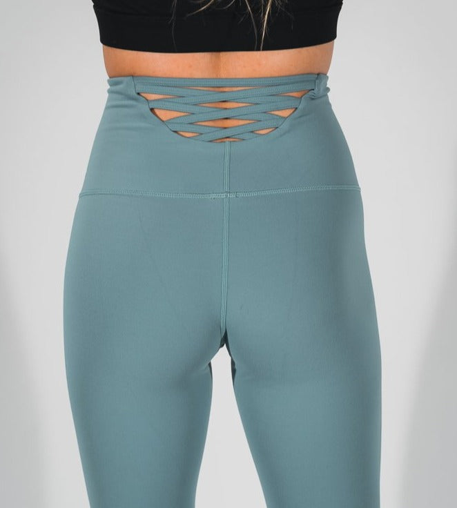 Arctic Meltdown Leggings Teal - Uhventure