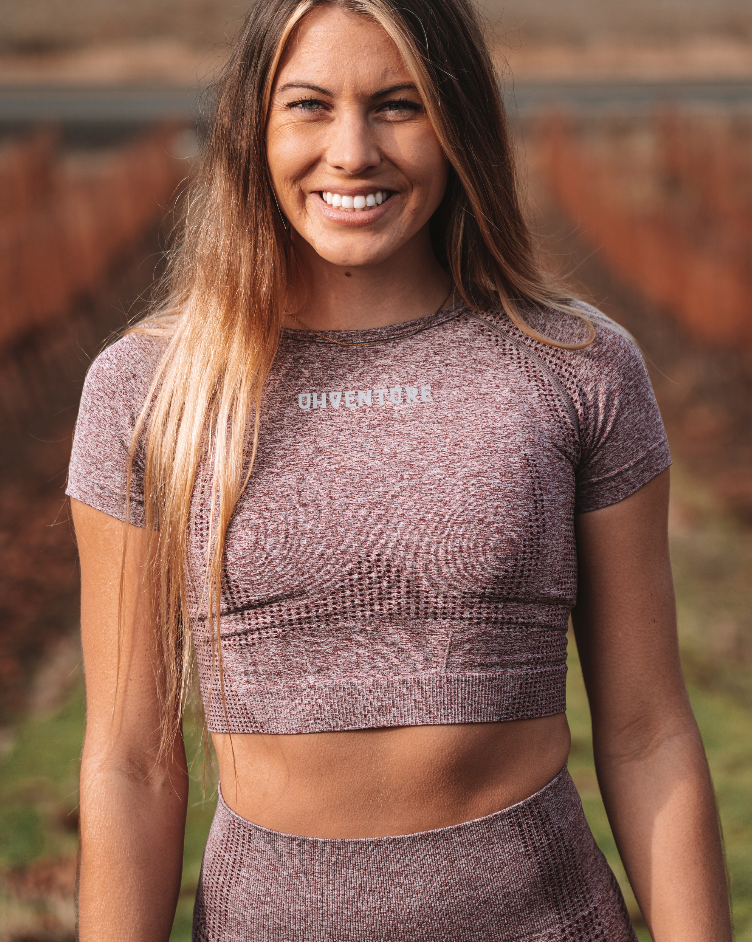 Arctic Seamless Crop Top - Uhventure