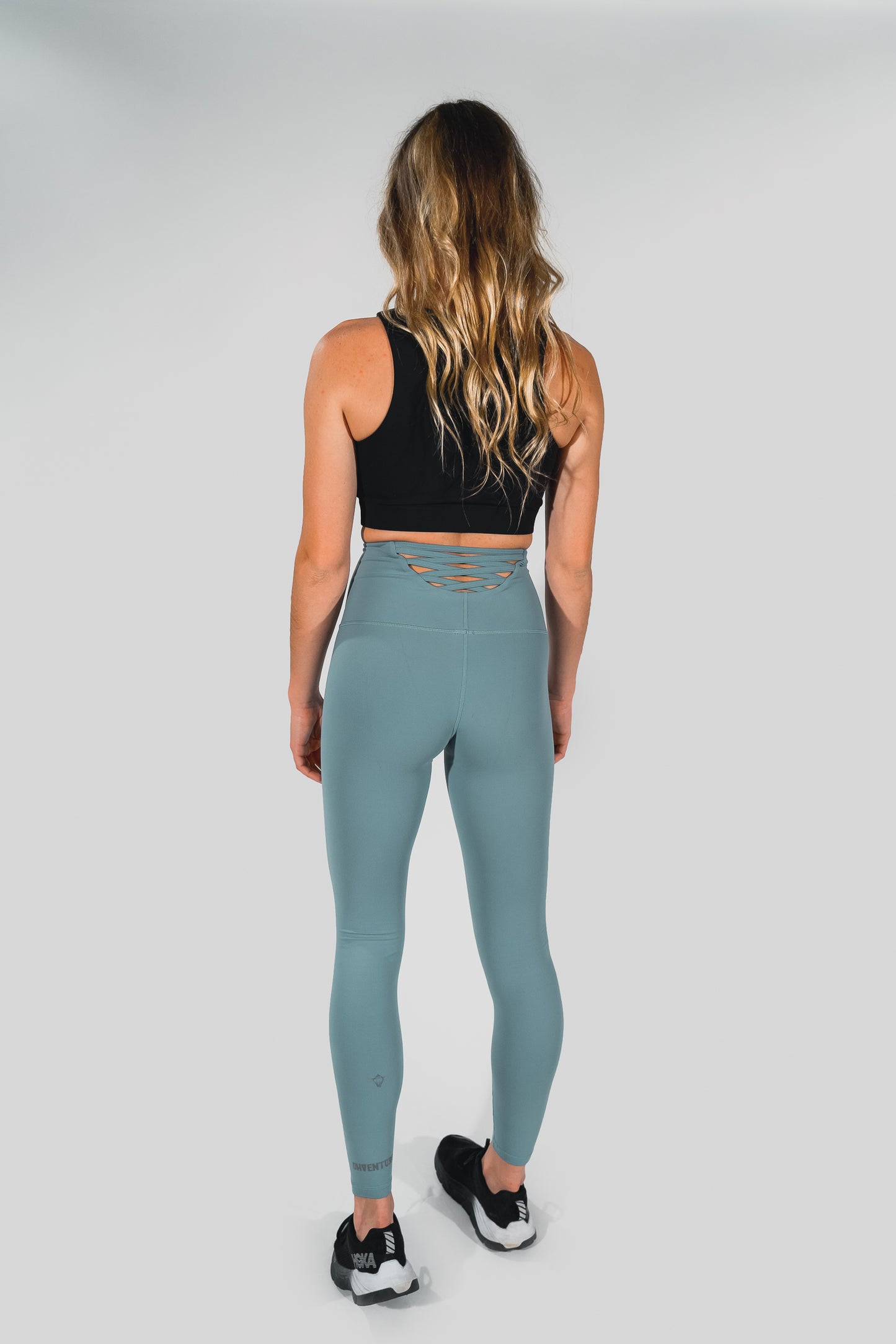 Arctic Meltdown Leggings Teal - Uhventure