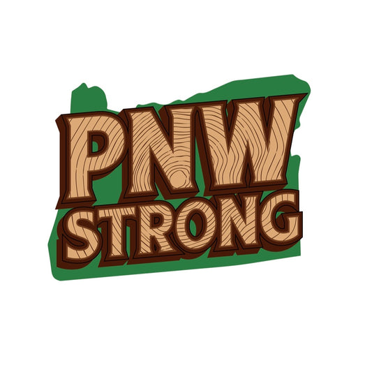 PNW Strong Sticker - Uhventure